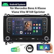 Autoradio DAB+ Carplay