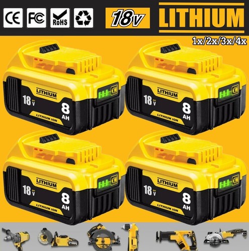 Per dewalt dcb184 batteria 18v - per,