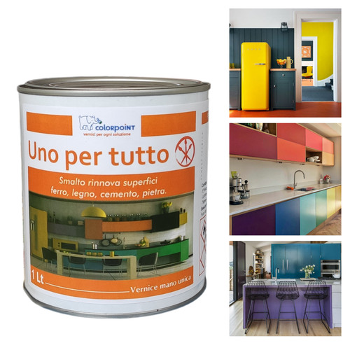 Smalto per legno - per, cemento