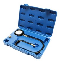 Misuratore pressione olio Tester Strumento di misurazione olio Set 0 - 7 bar