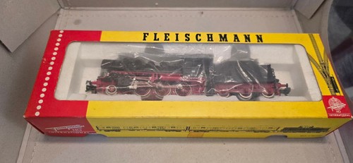 Locomotiva vapore fleischman - locomotiva,