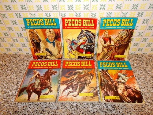 Pecos bill serie - bill, completa