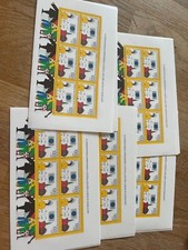 Germania Bundespost 25x blocco