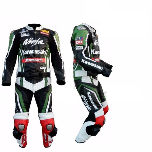 Tuta moto pelle corsa motogp - tuta,