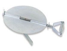 VALVOLA IN LAMIERA ZINCATA PER