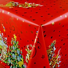Tela Cerata Tovaglia di Natale