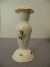 Portacandele porcellana