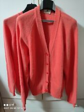 Twin Set Maglia Donna Morbidissimo Lana E Angora Colore Salmone 