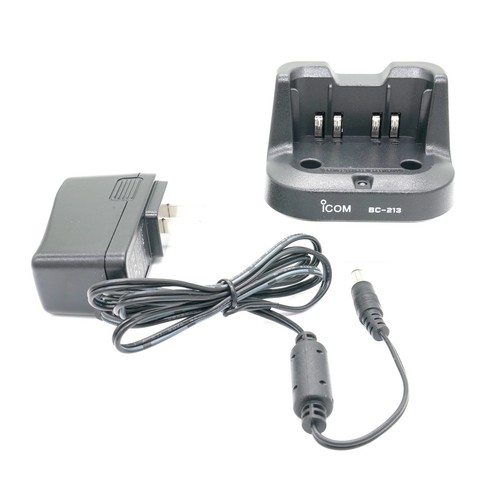 Bc213 caricabatteria per icom - bc213,