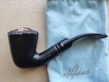 pipa pfeife Gasparini Bent collezione radica briar pipe filter 9mm pezzo unico