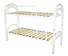 LETTO A CASTELLO IN FERRO RETE