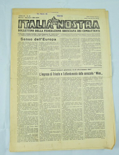 Giornale militare brescia - giornale,