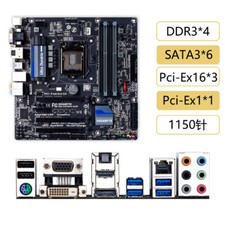 Per Gigabyte LGA 1150 DDR3
