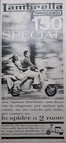 Lambretta innocenti special - lambretta,