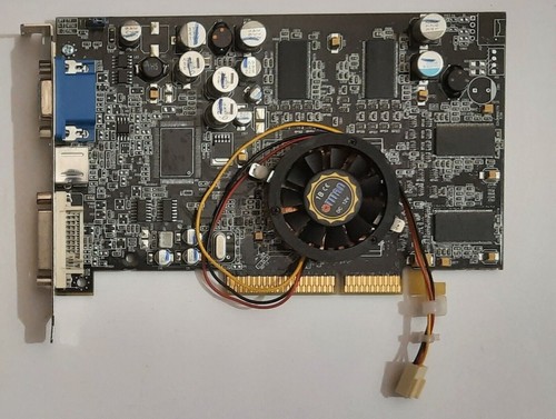 Sapphire radeon 9600 - pro, vivo