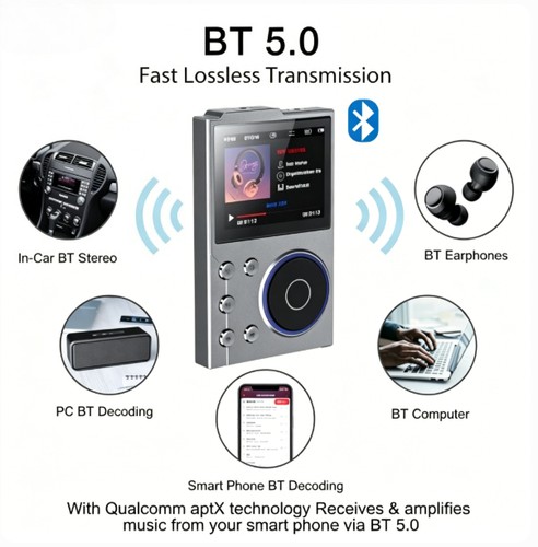 Hifi mp3 player - hifi,