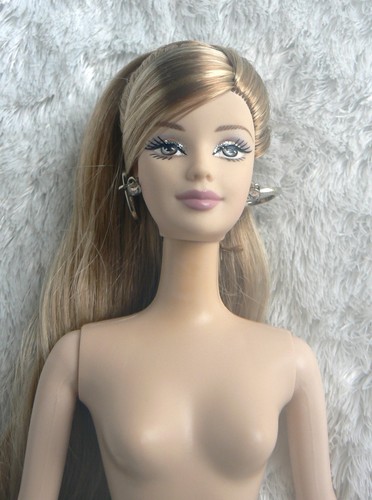 Orecchini cerchio capelli - a,