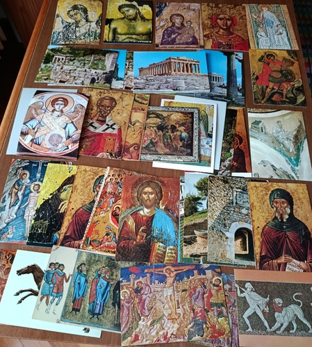 Cartoline vintage dei - cartoline,