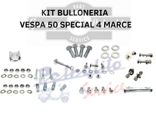 Kit bulloneria vespa - kit, 50