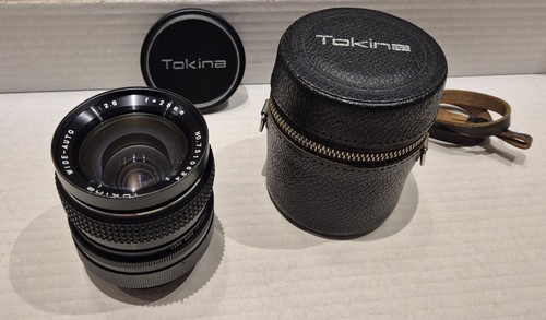 Tokina wide auto 8 - 28, mm
