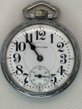 Orologio da tasca Hamilton 16