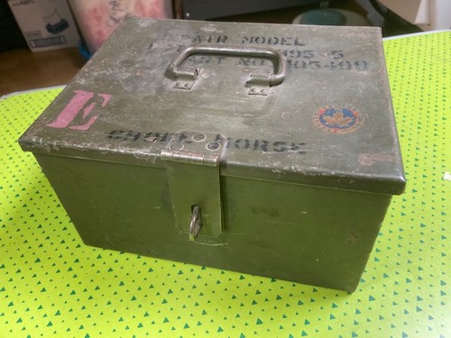 Cassetta militare forziere - cassetta,