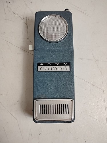 Ricetrasmettitore vintage sony - ricetrasmettitore,