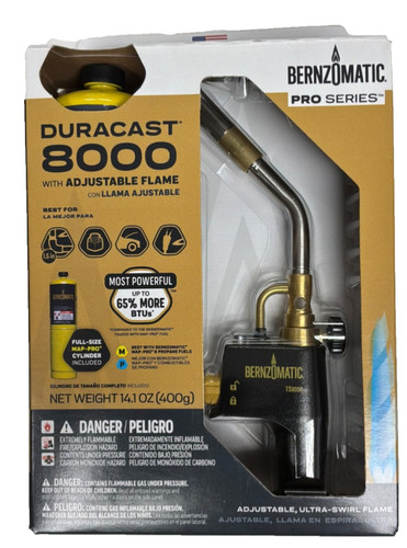 Kit torcia bernzomatic - kit,