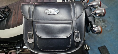 Borsa cuoio moto - borsa,