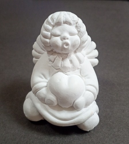 Statuetta angelo seduto con - angelo,
