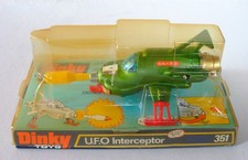 DINKY TOYS 351 UFO INTERCEPTOR