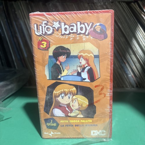 Ufo baby rai trade vhs - 3,