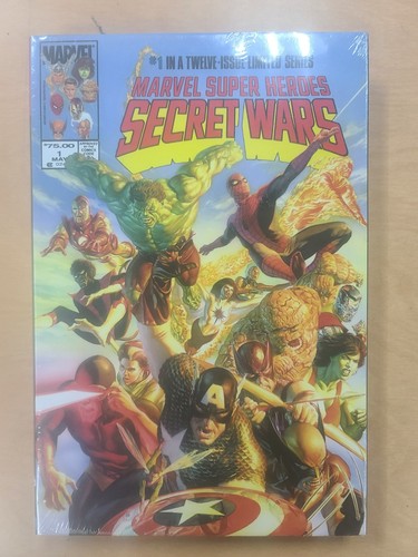 Secret wars omnibus seconda - secret,