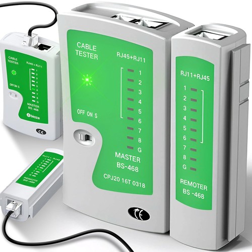 Tester per cavo - di, lan