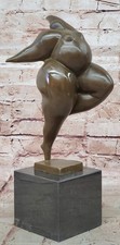 Scultura In Bronzo Femminile