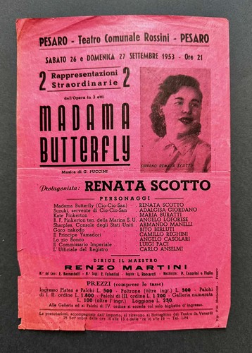 Locandina teatro rossini - teatro,