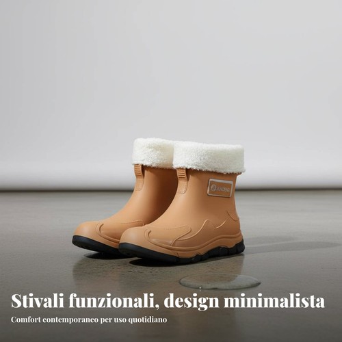 Stivaletti pioggia corti - stivaletti,