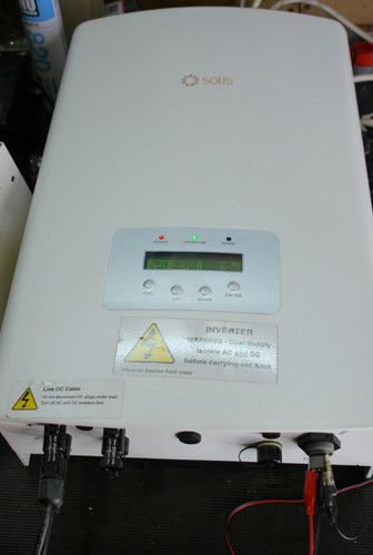 Inverter solare fotovoltaico