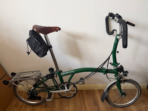 Bicicletta pieghevole brompton - bicicletta,