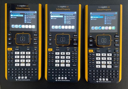 Texas instruments nspire cx - instruments,