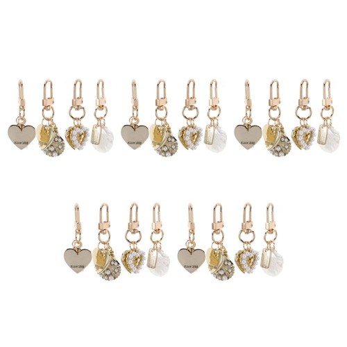 Pezzi accessori portachiavi - 5,