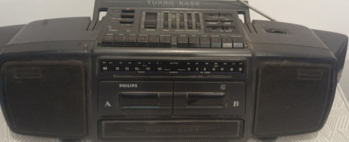 Philips aw7694 boombox - philips,