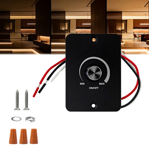 Interruttore dimmer 12v camper - interruttore,
