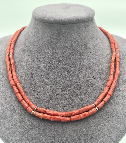 Collana corallo rosso - in,