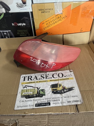 44823 fanale stop posteriore - 44823,