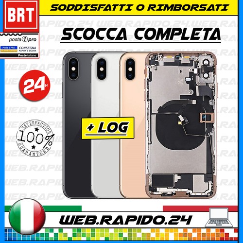 Back cover scocca posteriore - back,