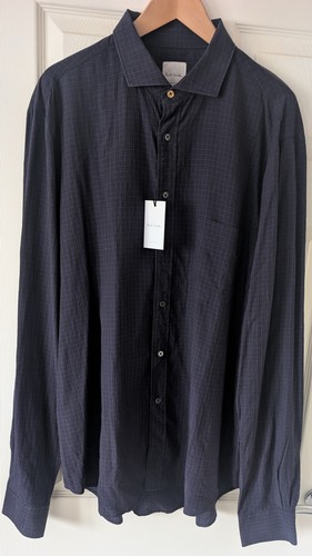Camicia paul smith blu - paul, scuro