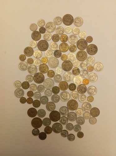 Lotto 100 monete sovietiche - di,
