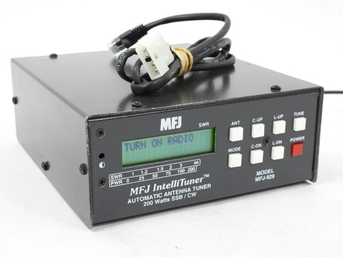 Mfj 929 intellituner - mfj-929,