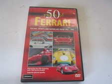 Vintage Ferrari 50 Years